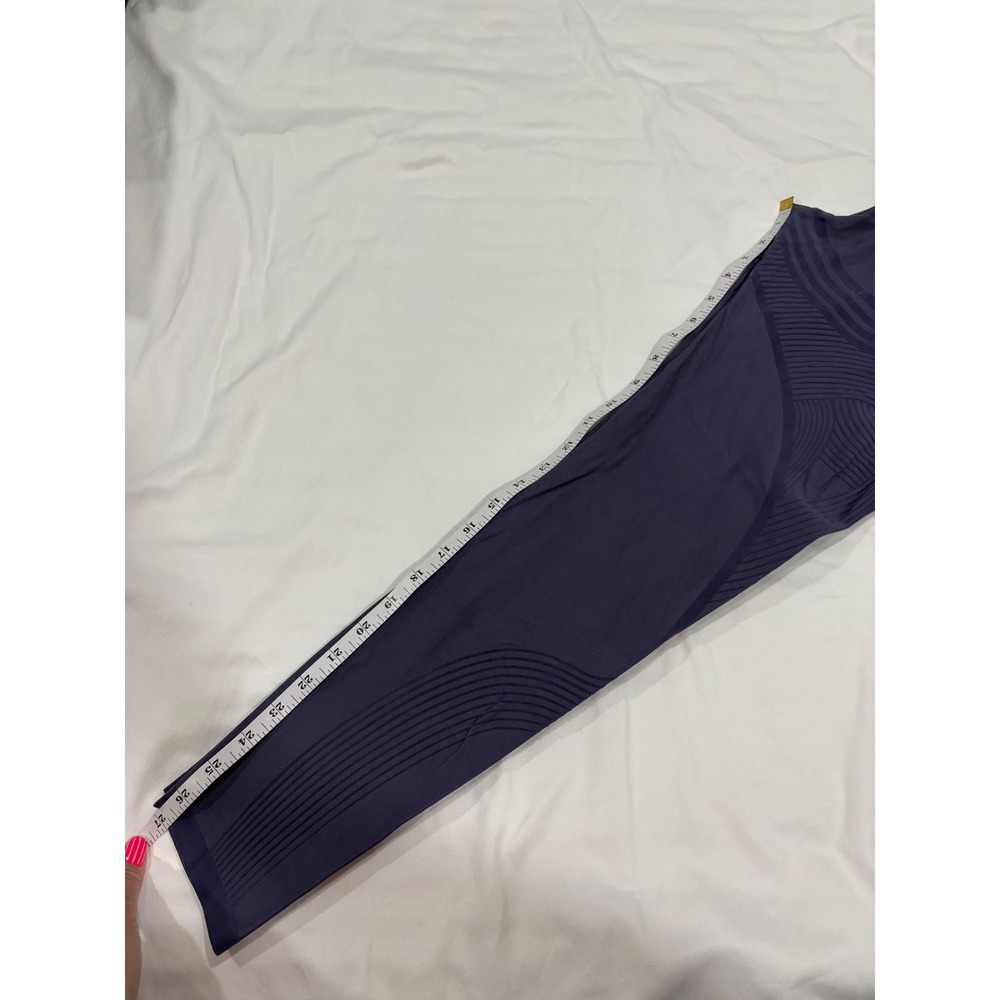 Fanka Body Sculpt 3-Pocketful Leggings Purple Size M/L High Waisted Compression - Picture 11 of 11